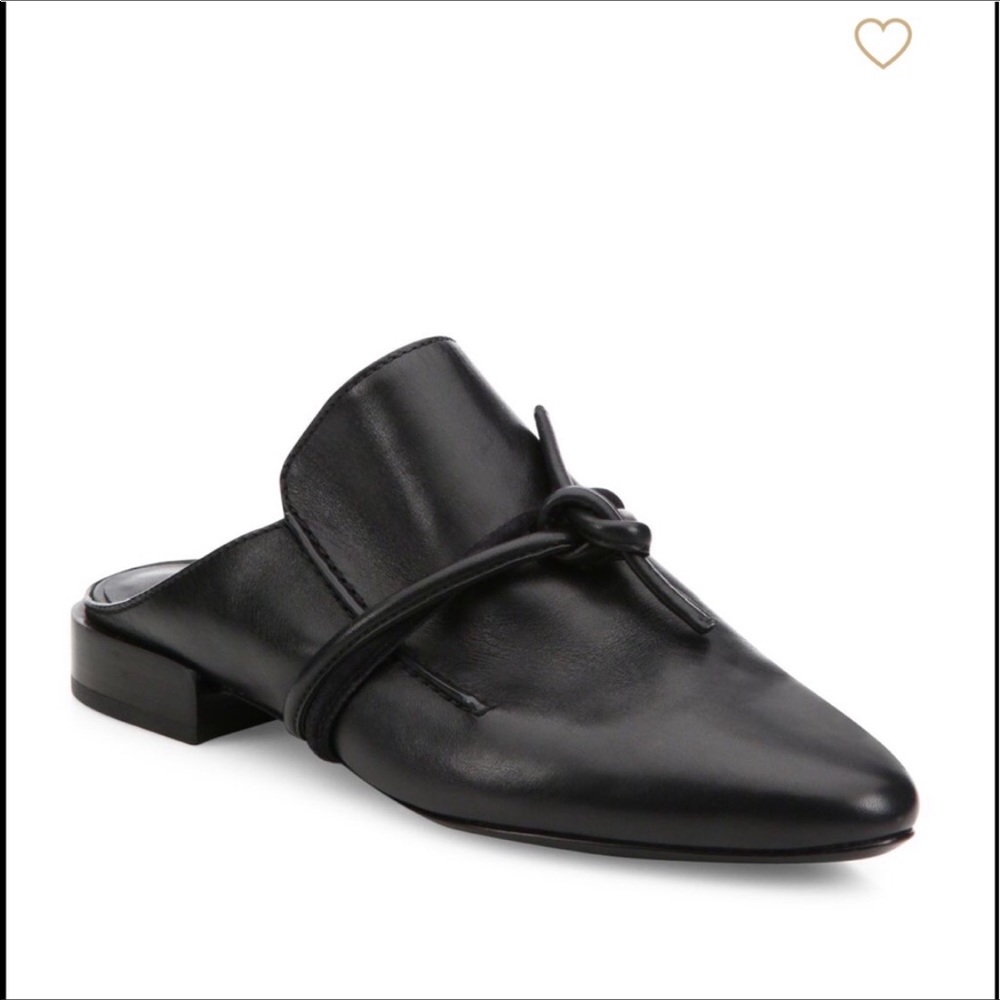 LEATHER MULES by 3.1 Phillip Lim